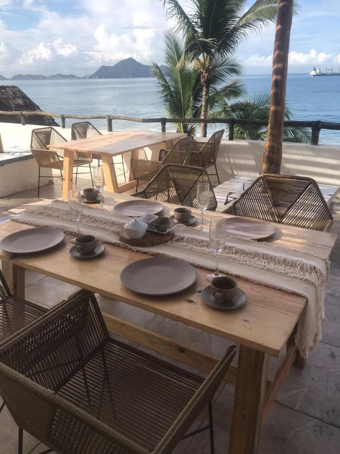 El Encanto Casa Boutique Manzanillo Exteriör bild